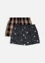 Woven Cotton Boxers 2 Pack