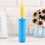 1PC Hand Pump Air Inflator Portable Manual Plastic Balloon Pump Easy To Use For Party Decoration