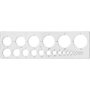Faber-Castell Art Circle Template 1050