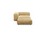 Sofa Daybed L Velvet Caramel