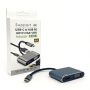 4-IN-1 USB C Hub With 4K HDMI 100W Pd USB 3.0 - Compatible With Macbook