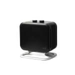 Compact Ptc Fan Heater 1800W With Aluminium Foot Black