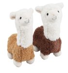 Pawise Dog Toy – Alpaca Doll Plush With Squeak – Assorted Colour