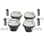 Piston And Ring Set Kit For Mercedes A2740302317 M274.910 - Std Size
