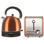 Mellerware Stainless Steel Copper 2 Slice Toaster And 1.8L