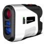 Golf Rangefinder Distance Measure Hunting Rangefinder 6.5X Magnification