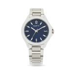 Men&apos S Blue Analogue Watch