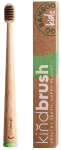 Kiddies Bamboo Toothbrush - Mint