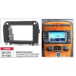 11-134 Merc C215 In Dash Car Radio Trimplate