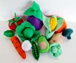 Super September – Felt Vegetable Set