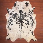 As Grade Nguni Hide 195 Black white XXL - Extra Extra Large Black white Spotted