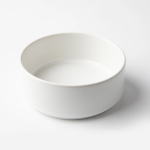 Omada - Flat Stackable Nibble Bowl White