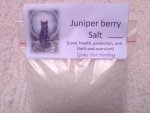 Juniper Berry Salt 100G N49