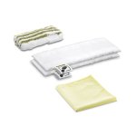 Karcher Steamer Microfibre Cloth Set Bathrooms