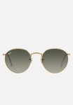 Round Metal Sunglasses 0RB3447 50 - Gold