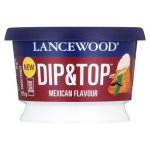 Lancewood Dip N Top Mexican 175G
