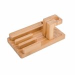 Killer Deals Wooden Charging Stand For Multiple Devices - Best Bargains Online