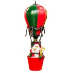 Santa Clause In Green red Balloon 60CM