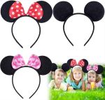 Minnie Mouse Alice Band