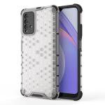 For Xiaomi Redmi 9T Shockproof Honeycomb PC + Tpu Case White