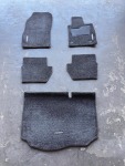 Ford Fiesta 2021 Onwards Premium Plush Carpet Floor Mats For