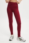 Cotton On Ultra Soft Side Pocket 7 8 Tight - Deep Red