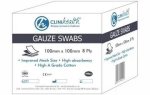 Gauze Swabs 100MM 8PLY N s 100 Clinihealth