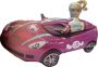 Barbie Car Foil Balloon