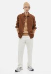 Regular Fit Jumper - Beige