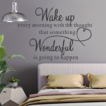 Motivational Quotes Wall Decals - Removable & Easy Peel-and-stick Vinyl Stickers For Home Bedroom Office Decor Positive Engraved
