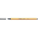 Point 88 Fineliner Pen Light Grey