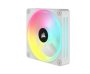 Icue Link QX140 Rgb 140MM Pwm Fan Expansion Kit - White