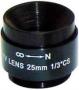 Securnix Lens 25MM Fixed Retail Box No Warranty