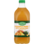 Fair Cape Dairies Pineapple Orange 100% Fruit Juice Blend 2L