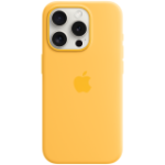 Apple Iphone 15 Pro Silicone Case With Magsafe - Sunshine Model A3125