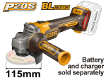 20V Ps+ C l Grinder 115MM Brushless