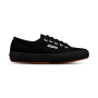 Superga Men&apos S Classic Canvas Low Black Sneakers