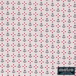Printed Tton Nautical 15528 061