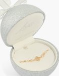 Goldair Gold Cubic Zirconia Flower & Ovals Bracelet