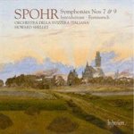 Spohr: Symphonies Nos 7 & 9 INTRODUZIONE FESTMARSCH Cd