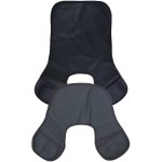 Cutting Collar Black Polyester & Polyurethane