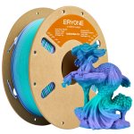 Eryone Matte Gradient PLA Filament – Dreamland Blue Green & Purple 1KG Spool 1.75MM Diameter