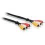 Philips Composite A/v Cable SWV2532W/10 SWV2532W 1.5 M Stereo Audio