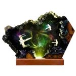 Resin Glow Custom Space Galaxy Lamp Galaxy Night Light Handmade Lamp Unique Gift Gift For Boyfriend Christmas Gift Personalizati