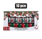 Xmas Crackers Dumpy 10PC