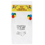 White Table Cover 137 X 274 Cm