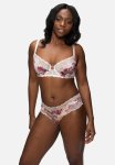 Love Of Your Life Non Padded Demi - Ivory mutli