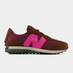 New Balance Junior 327 Maroon Sneaker