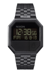 Nixon Re-run Unisex Watch - All Gunmetal