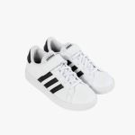 Adidas Kids Grand Court 2.0 El Sneaker White Black - 2